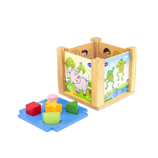 Hộp xếp hình thả khối (69022)